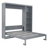 KIGFTSOD Murphy Bed Wall Bed with Shelves - 4 of 4