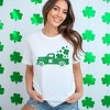 Simply Sage Market Women's Shamrock Truck Short Sleeve Graphic Tee - 2 of 4