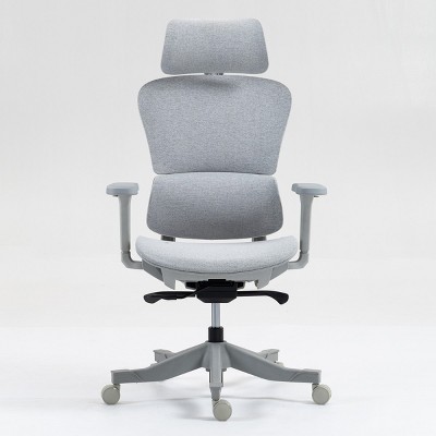 Ergonomic High Back Mesh Office Chair with 4D Adjustable Armrests, Lumbar Support, Comfort Mesh Desk Chair for Home Office - Cuddlewood