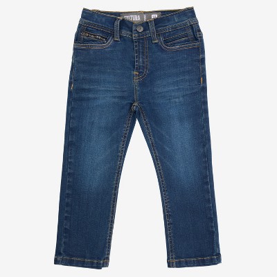 CULTURA Toddler's Supersoft Denim Jeans