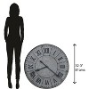 Howard Miller 625624 Manzine Wall Clock 625624 - 4 of 4