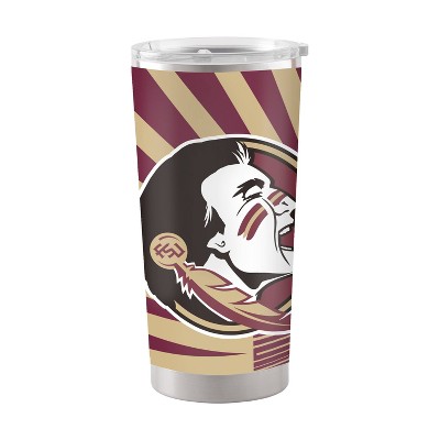 NCAA Florida State Seminoles 20oz Mascot Stainless Steel Tumbler