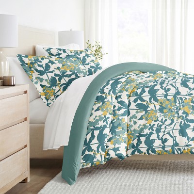 3PC Duvet Cover & Shams Set, Modern Boho Prints, Ultra Soft, Easy Care - Becky Cameron