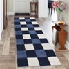 Washable Non Slip Modern Geometric Area Rugs, Indoor Contemporary Floor Carpet for Home Office - 3 of 4
