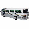 Dina 323 G2 Olimpico Coach Bus "Anahuac: Monterrey" White w/Blue & Gold 1/43 Diecast Model by Iconic Replicas - 3 of 4