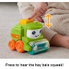 Fisher-Price Baby Toy Rollin’ Tractor Push-Along Vehicle with Fine Motor Activities for Infants Ages 6+ Months - 3 of 4