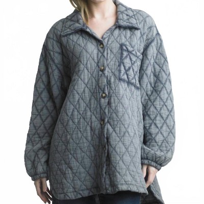 Women's Quilted Jacket - TEMPO PARIS