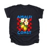 Simply Sage Market Amalfi Coast Red Checkerboard Garment Dyed Tee - 2 of 3