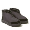 Fireside by Dearfoams Women's Shearling Warm Up Bootie - 3 of 4