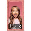 PosterPalooza | Shabby Chic Pink Picture Frame - UV Acrylic, Foam Board Backing, Hanging Hardware - 2 of 4