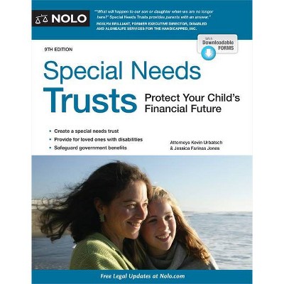 Special Needs Trusts - 9th Edition by  Kevin Urbatsch & Jessica Farinas Jones (Paperback)