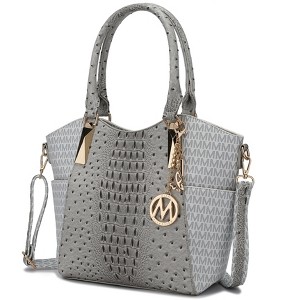 MKF Collection Kristal M Signature Tote Women’s Bag Vegan Leather with Spacious Design and Versatile Carrying Options by Mia K - 1 of 4