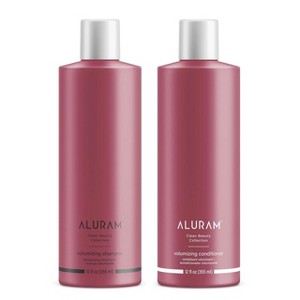 Aluram Volumizing Shampoo and Conditioner (12 oz DUO SET) Adds Volume for Fine to Medium Hair - 1 of 4