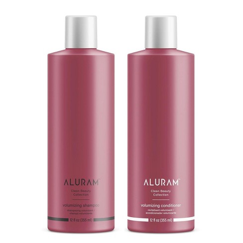 Aluram Volumizing Shampoo And Conditioner (12 Oz Duo Set) Adds Volume ...