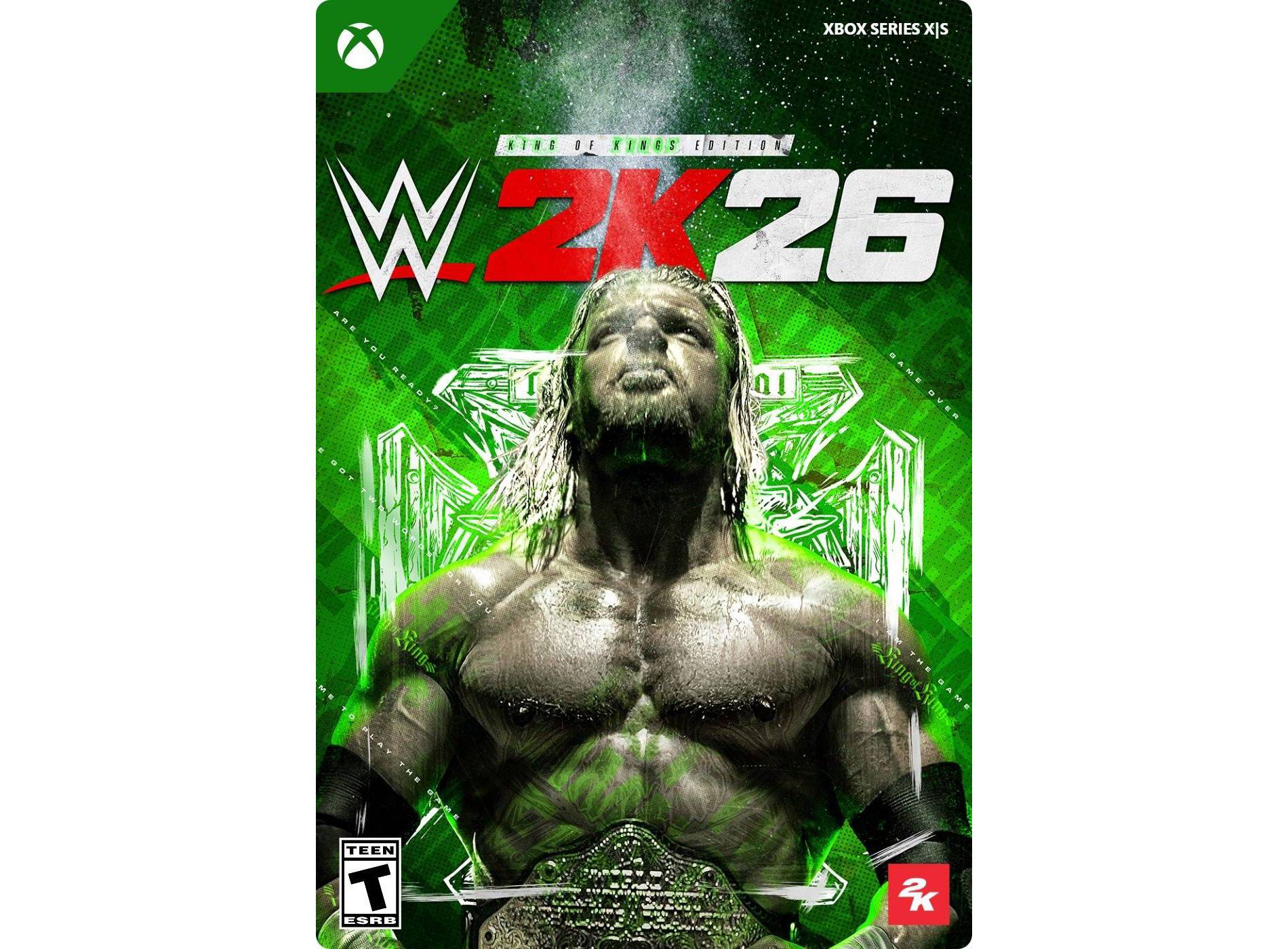 Microsoft WWE 2K26: King of Kings Edition - Xbox Series X/S (Digital)
