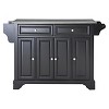LaFayette Stainless Steel Top Full Size Kitchen Island - Crosley - 2 of 4