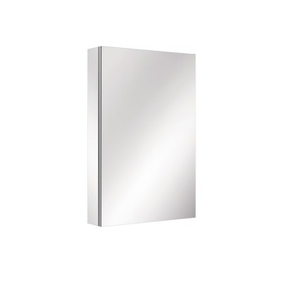 Cesicia 20 x 30 inches Left Swing Medicine Cabinet with 3 Shelves