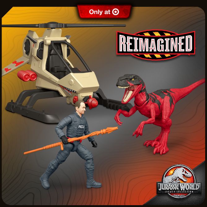 Jurassic world legacy collection target clearance