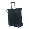 Olympia USA Carry-On Fashionista Multi-Purpose Rolling Shopper Softside Weekender Bag - 2 of 4