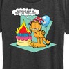 Women's - Garfield - Birthday's Make Me Old Short Sleeve Graphic T-Shirt - 2 of 4