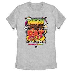 Women's WWE New Day Rocks T-Shirt - 1 of 4