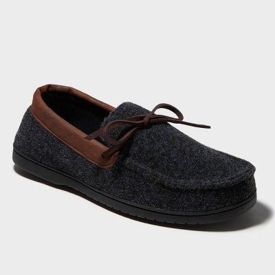 df by dearfoams men's slippers