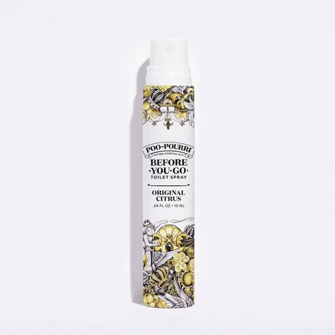 POO-POURRI Before-You-Go-Toilet Spray (Citrus)