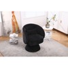 NicBex Accent Swivel Chair Modern Barrel Chair 360-degree Swivel Chair Comfy Chair for Reading Room, Bedroom - 3 of 4