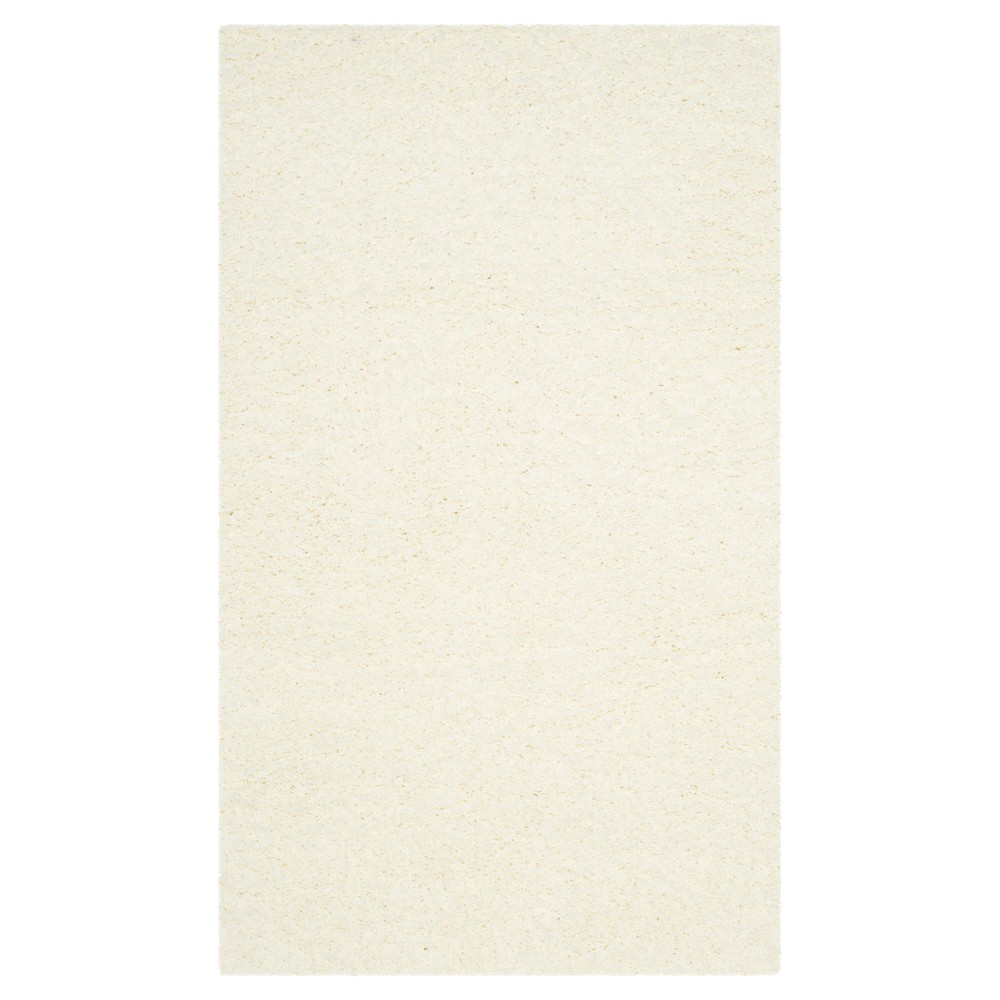 3'x5' Rayan Solid Loomed Accent Rug Ivory - Safavieh