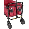 Unbanmax Collapsible Folding Heavy Duty Utility Wagon - 3 of 4