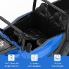 Coucheta 24V 4WD Ride On Dump Truck with Remote Control, 2 Seater Kids Electric Toy Truck with Dump Bed & LED Lights - 4 of 4