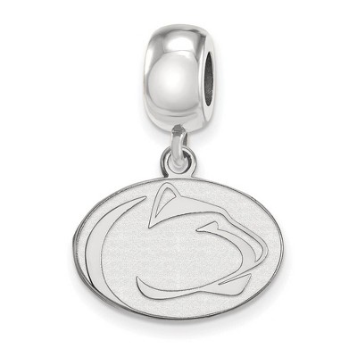Black Bow Jewelry Sterling Silver Penn State Nittany Lions NCAA Bead Charm