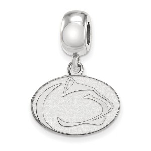Black Bow Jewelry Sterling Silver Penn State Nittany Lions NCAA Bead Charm - 1 of 4