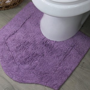 Waterford Collection Cotton Tufted Bath Rug - Home Weavers - 1 of 4