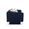 MINIMORE Modern Style 88.2'' W Charlotte 3Seater Chesterfield Sofa - 2 of 4