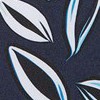 navy floral