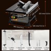 8-inch Table Saw for Jobsite, 6.7-Amp Copper Motor, Cutting Speed up to 3576RPM, 24T Blade, Compact Portable Table Saw Kit, Grey - 2 of 4