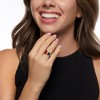 Ross-Simons 2.10 Carat Pink Quartz and 1.10 Carat Blue Quartz Toi Et Moi Ring in 18kt Gold Over Sterling Size 9 - 2 of 4