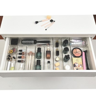 Trio Home Trio Essentials 8PC Drawer Organizers, Storage Bins for Makeup, Bedroom, Kitchen Gadgets Utensils — фото 2