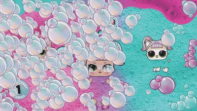  L.O.L. Surprise! Bubble Surprise Deluxe - Collectible Dolls,  Pet, Baby Sister, Surprises, Accessories, Unboxing, Color-Change Foam  Reaction - Great Gift for Girls Age 4+ : Toys & Games