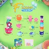 Fun Little Toys 9 Pcs Flower Waterfall Garden Squirter Bath Toys Set for Toddlers - 4 of 4