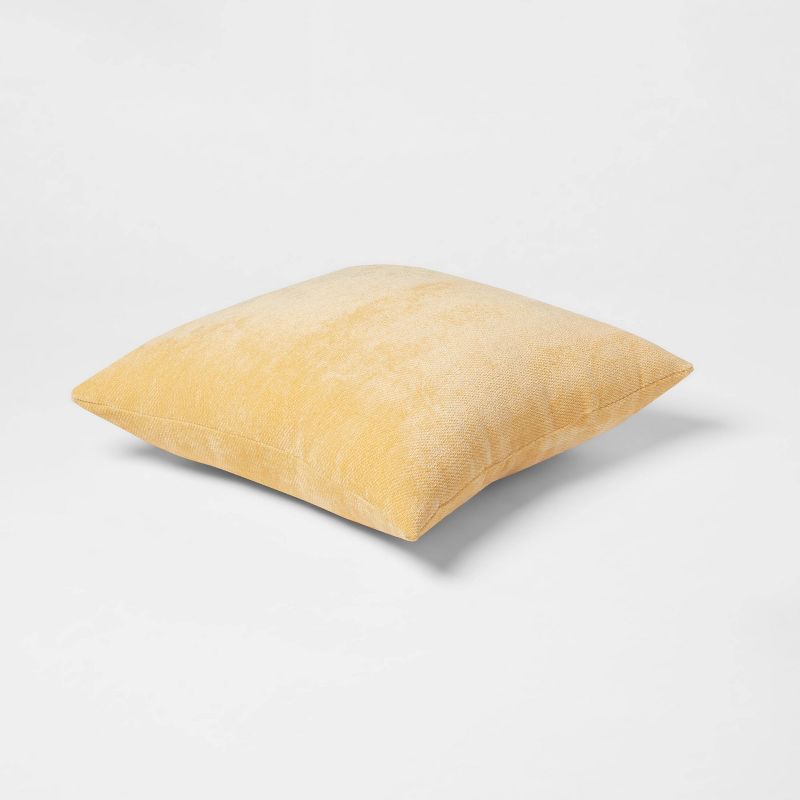 2pk Chenille Square Throw Pillows - Threshold™, 3 of 11