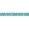 Carson Dellosa Education True to You Teal with Leaves Scalloped Bulletin Board Borders, 39 Feet Per Pack, 6 Packs - 3 of 4