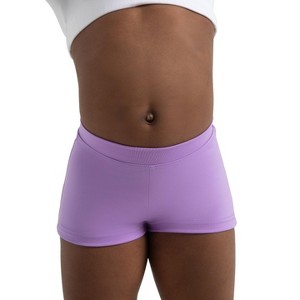 Capezio Boys Cut Low Rise Short - Girls - 1 of 4