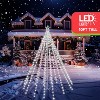 Joyfy 10 FT Cone Tree Yard Lights Outdoor Decorations, 560 LED Lights with Metal Stakes for Xmas Party Indoor Outdoor Garden Yard Holiday Decoration - 4 of 4