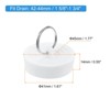 Unique Bargains Bathroom Kitchen Laundry Rubber Hanging Ring Sink Bathtub Drain Stoppers - 2 of 4
