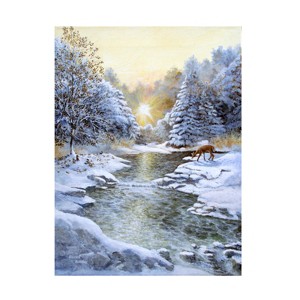 Trademark Fine Art -Russell Bentley 'The Gift' Canvas Art - 1 of 4