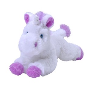 Wild Republic Ecokins Mini Unicorn Stuffed Animal, 8 Inches - 1 of 1