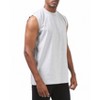 Pro Club Men's Heavyweight Crew Neck Sleeveless Muscle T-Shirt - 3 of 4