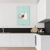 iCanvas Looking For My Socks by Giselle Dekel Canvas Print Wall Art - 3 of 3